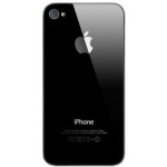 iPhone 4 Back Cover (Black) iPhone 4 Back Cover (Black)